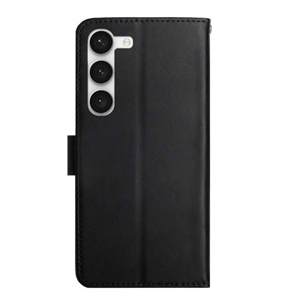 Handy Tasche für Samsung Galaxy S23 PLUS Echt Leder Klappetui Schutzhülle Wallet