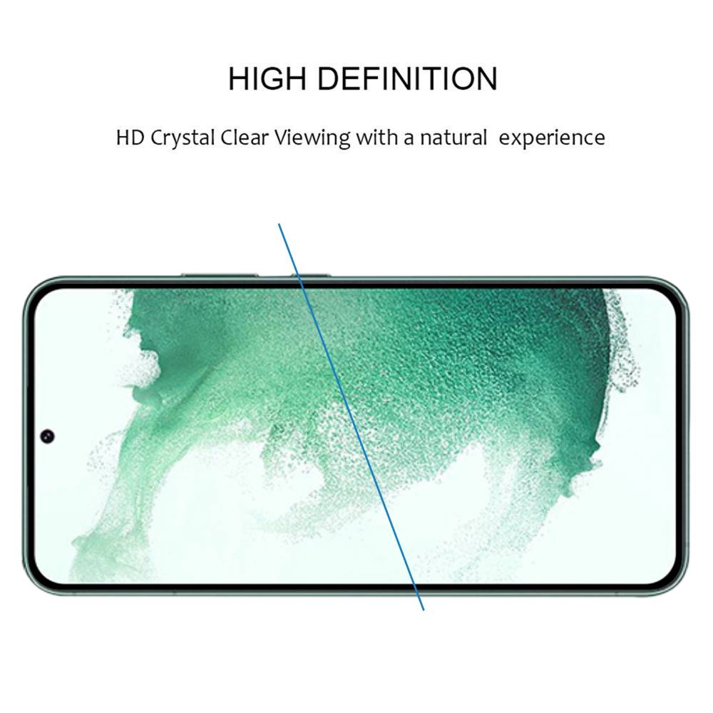 Schutzglas für Samsung Galaxy S23+ S22+ Full Cover Full Glue Tempered Glass Film