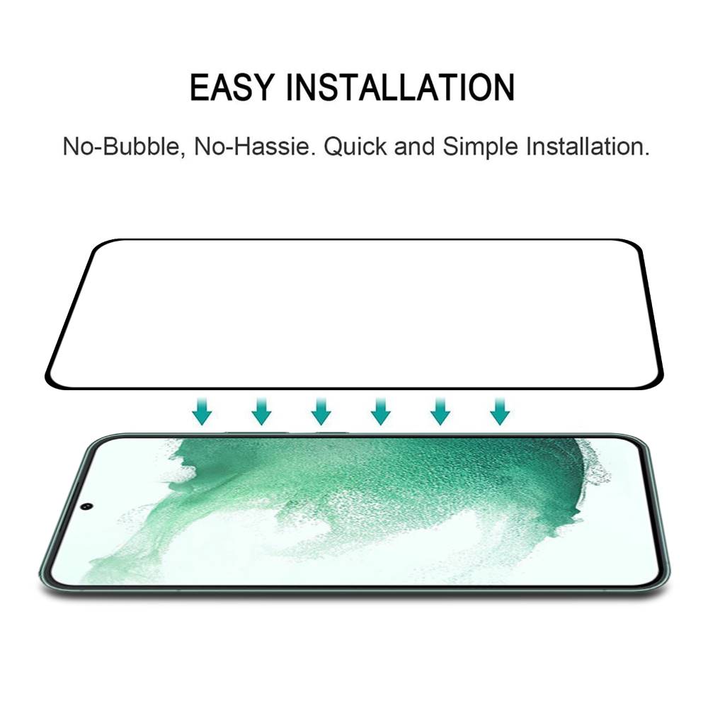 Schutzglas für Samsung Galaxy S23+ S22+ Full Cover Full Glue Tempered Glass Film