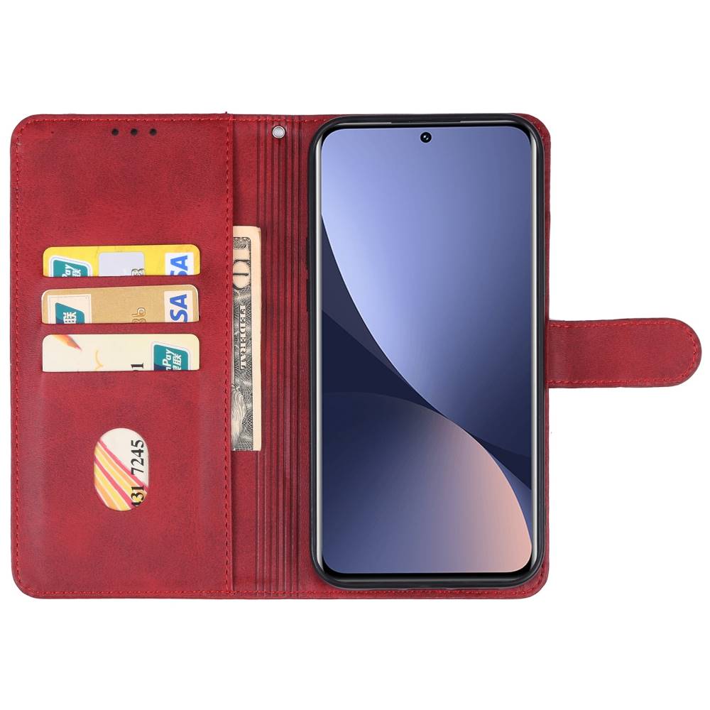 Handy Tasche für Xiaomi 13 Wallet Magnet Klappetui Schutzhülle Kartenfach Case