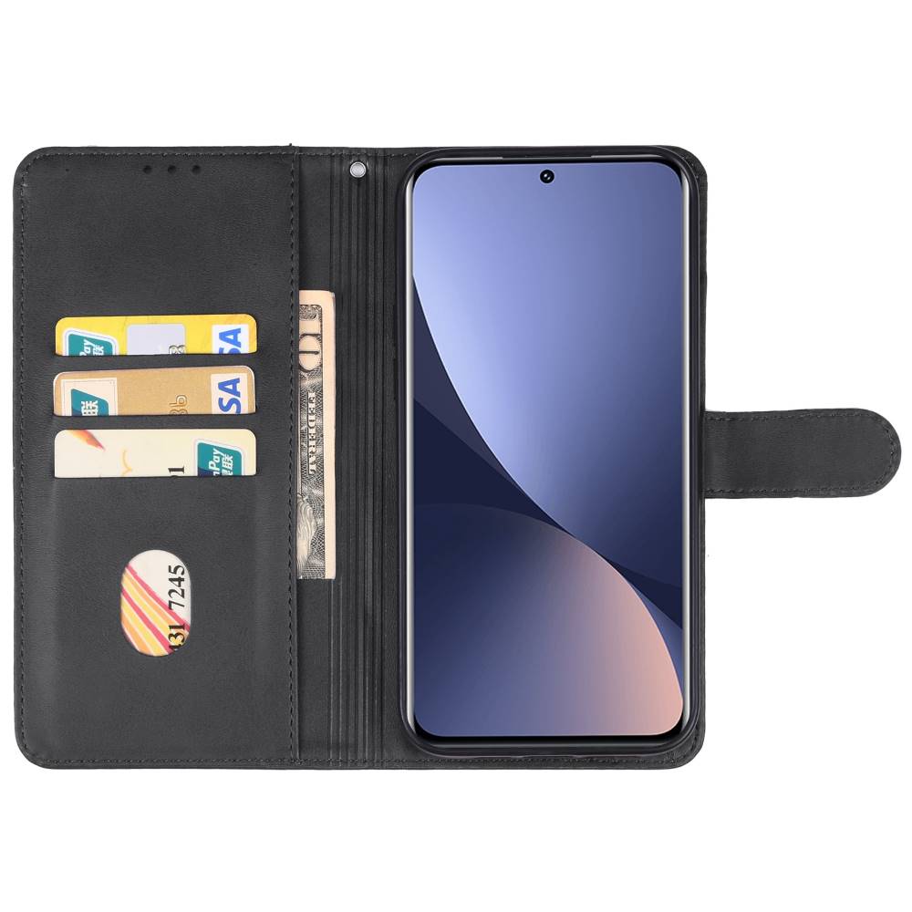 Handy Tasche für Xiaomi 13 Wallet Magnet Klappetui Schutzhülle Kartenfach Case