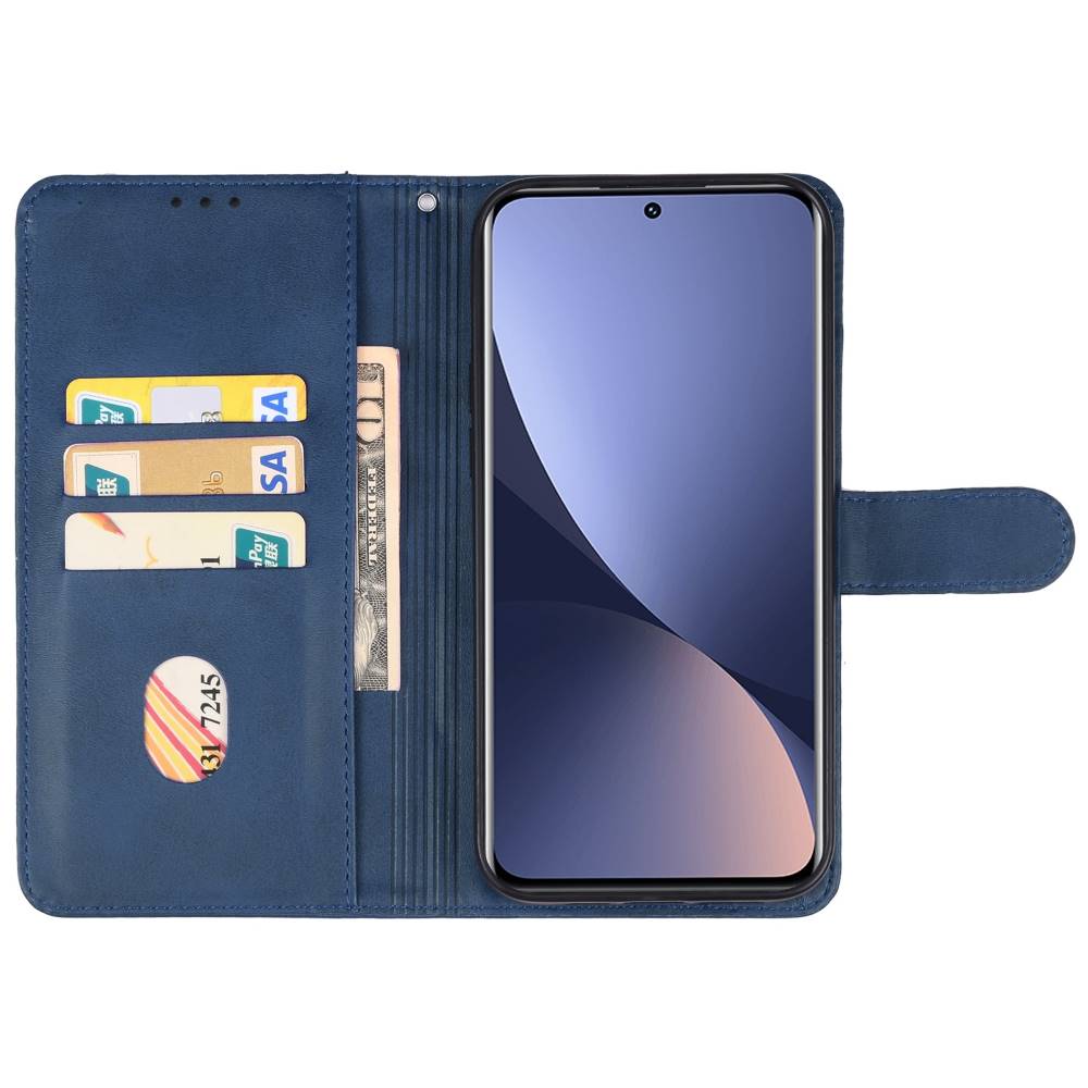 Handy Tasche für Xiaomi 13 Wallet Magnet Klappetui Schutzhülle Kartenfach Case