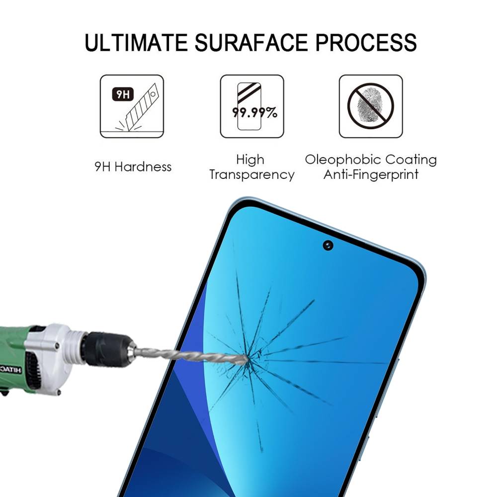 Schutzglas für Xiaomi 13 Full Cover Full Glue Tempered Glass Schutzfolie Film