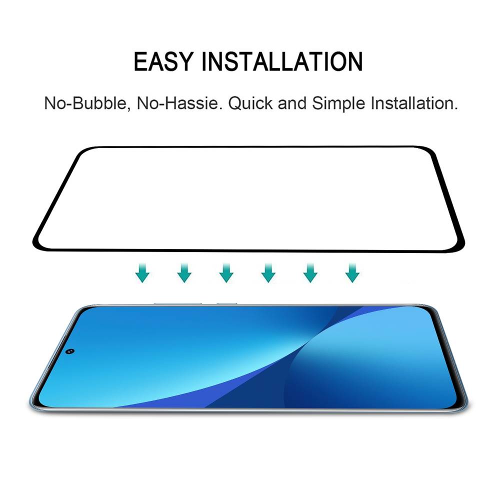 Schutzglas für Xiaomi 13 Full Cover Full Glue Tempered Glass Schutzfolie Film