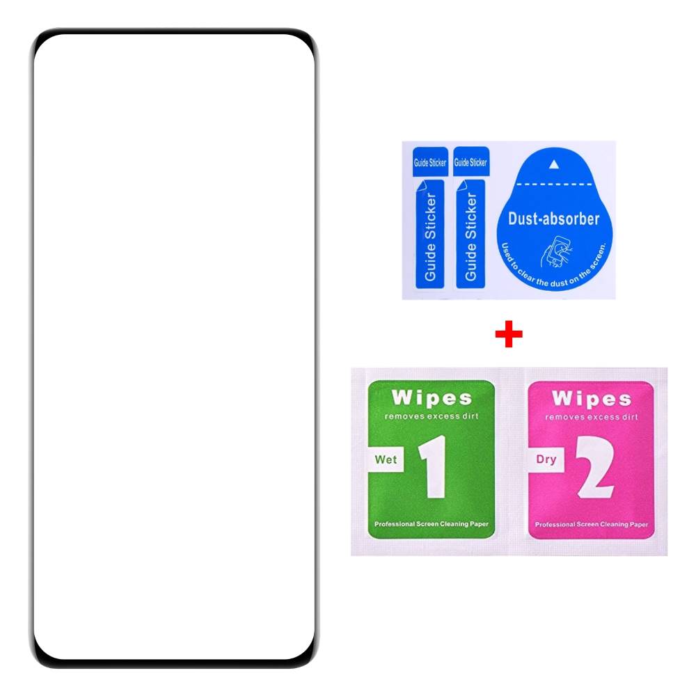 Schutzglas für Xiaomi 13 PRO Full Cover Curved Tempered Glass Schutzfolie Film