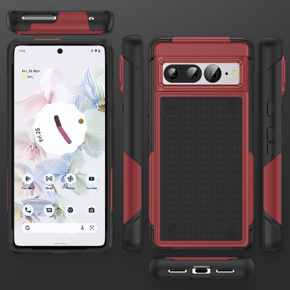Outdoor Hülle für Google Pixel 7 PRO Hybrid Shockproof Protect Schutz Cover Case