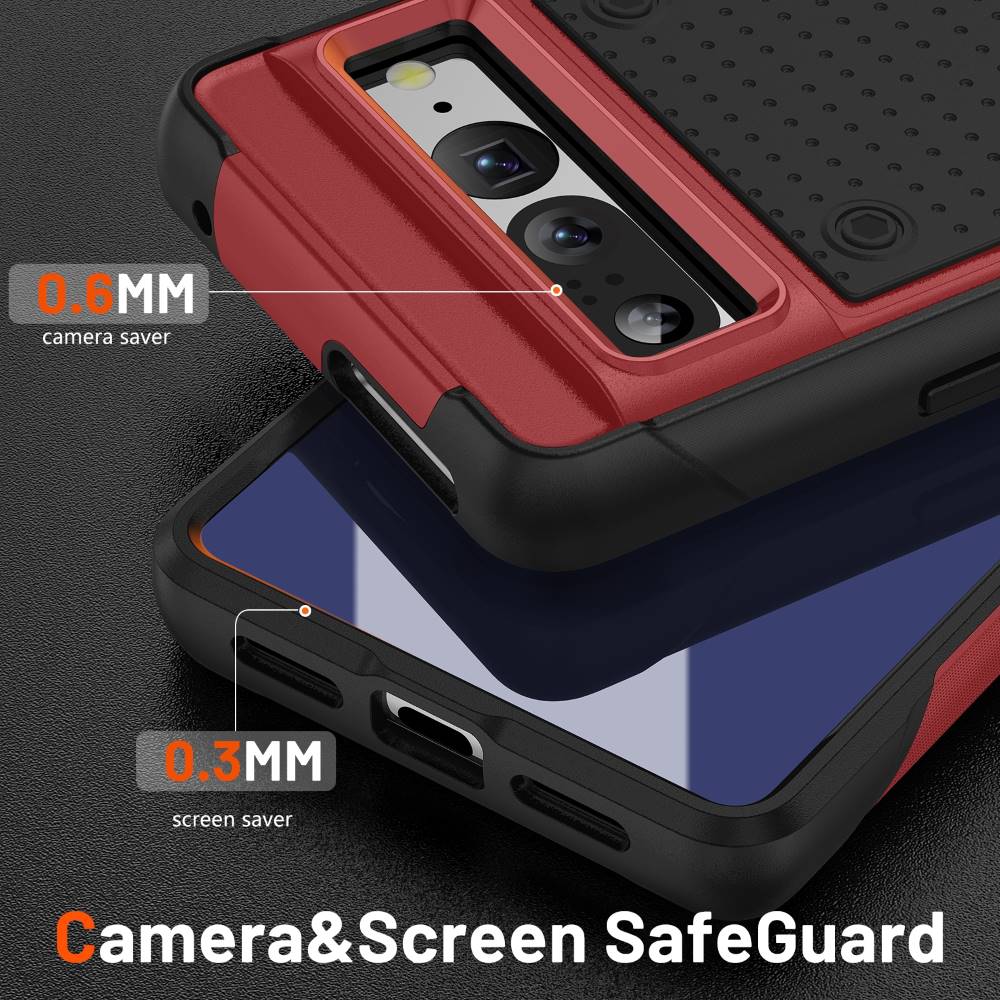 Outdoor Hülle für Google Pixel 7 PRO Hybrid Shockproof Protect Schutz Cover Case