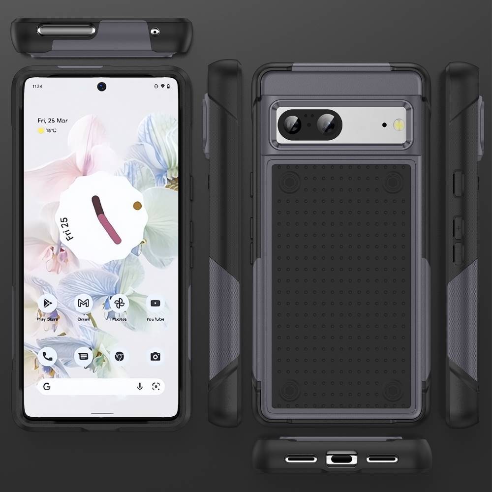 Outdoor Hülle für Google Pixel 7 Hybrid Shockproof Protect Schutz Cover Case