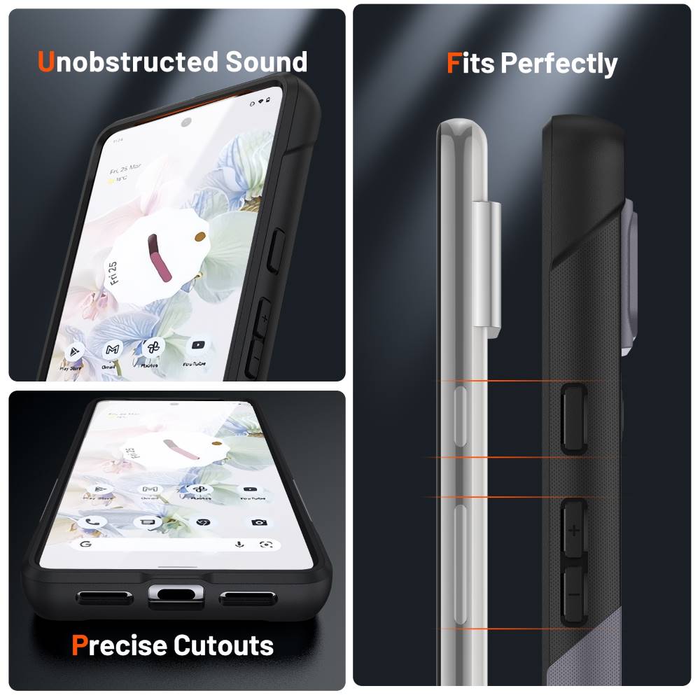 Outdoor Hülle für Google Pixel 7 Hybrid Shockproof Protect Schutz Cover Case