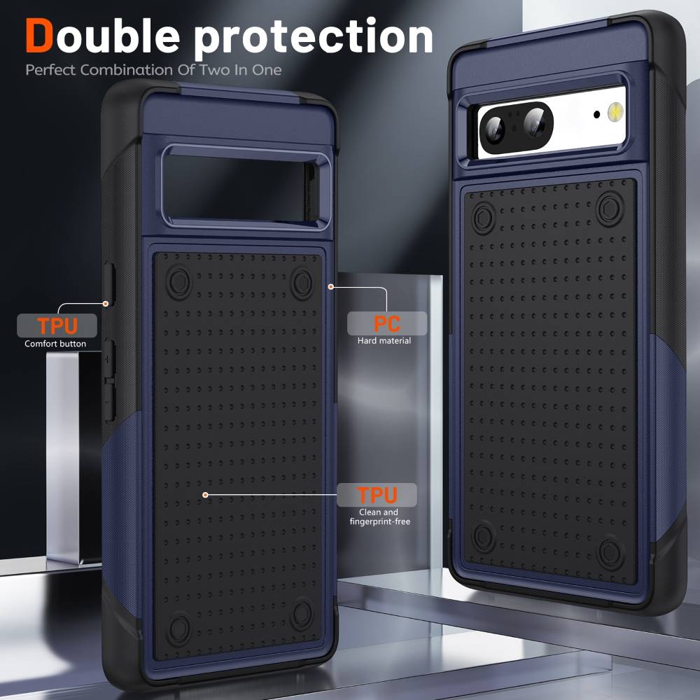Outdoor Hülle für Google Pixel 7 Hybrid Shockproof Protect Schutz Cover Case