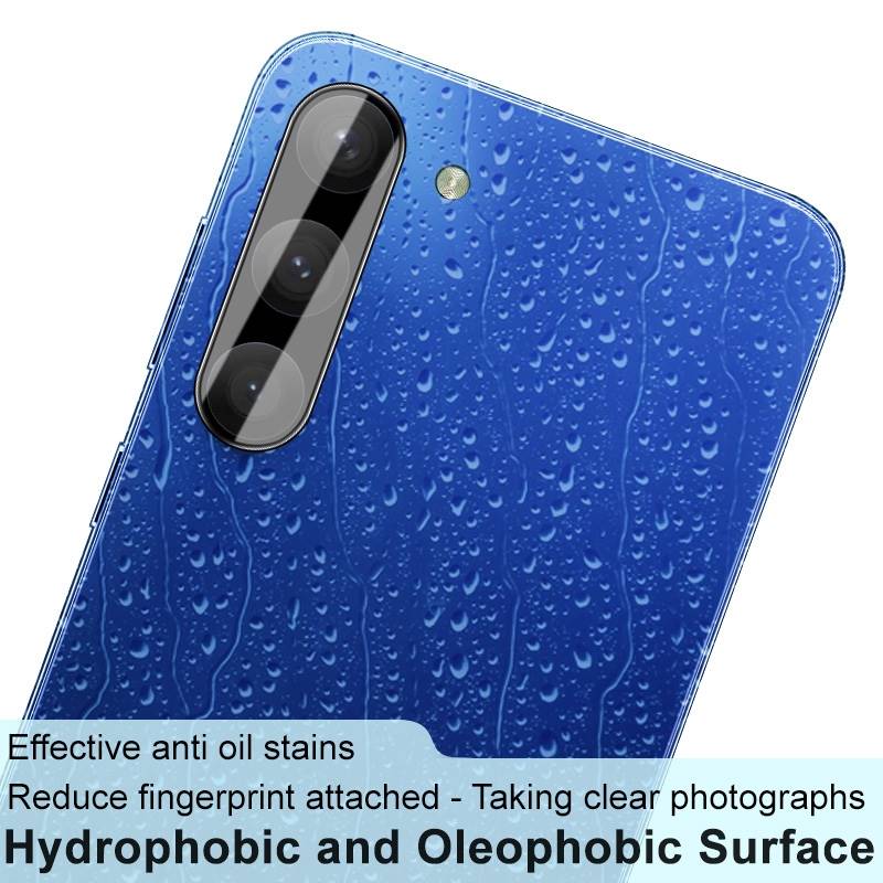 IMAK Kamera Schutzglas für Samsung Galaxy S23 S23+ Kameraschutz Glas Abdeckung