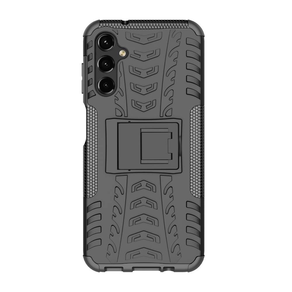 Outdoor Hülle für Samsung Galaxy A14 Tire Rutschfest Kickstand PC TPU Cover Case
