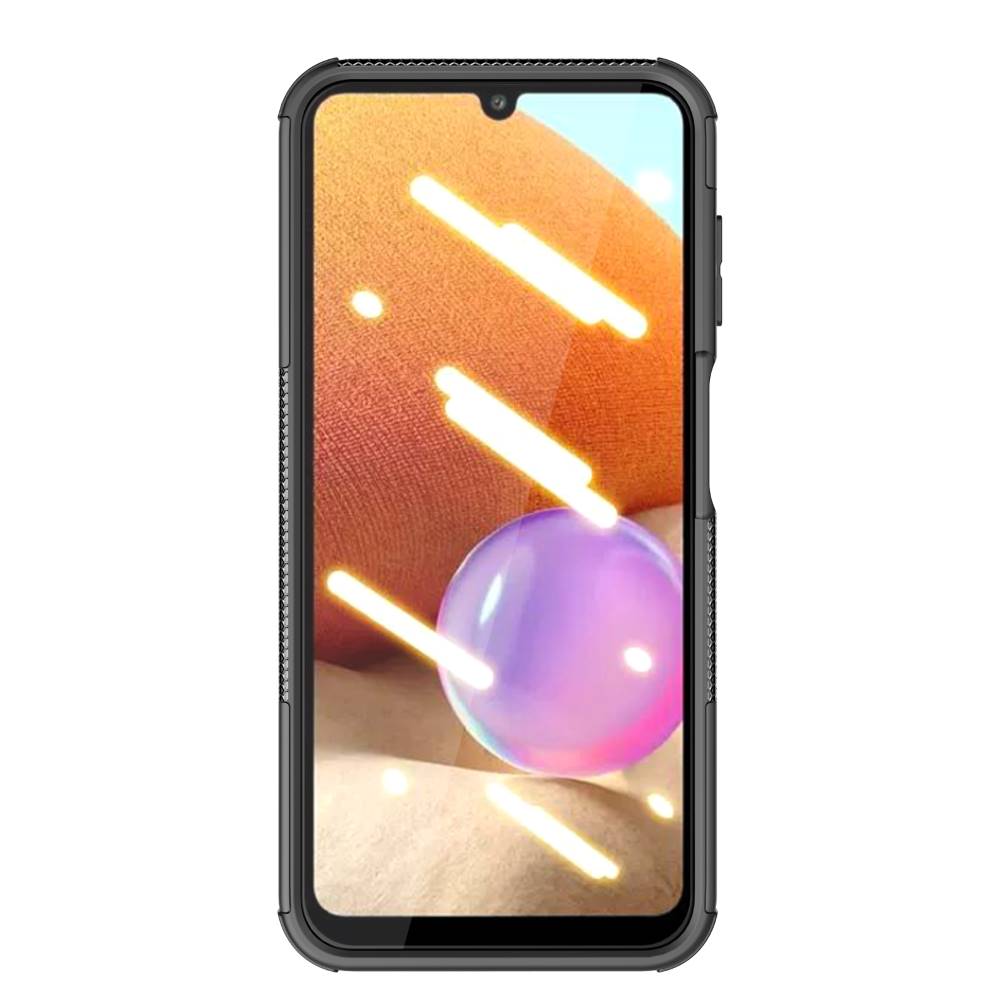 Outdoor Hülle für Samsung Galaxy A14 Tire Rutschfest Kickstand PC TPU Cover Case