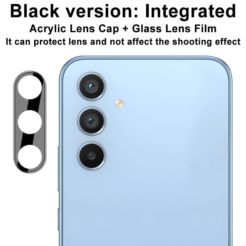 IMAK Kamera Schutzglas für Samsung Galaxy A54 Kameraschutz Glas Abdeckung Folie