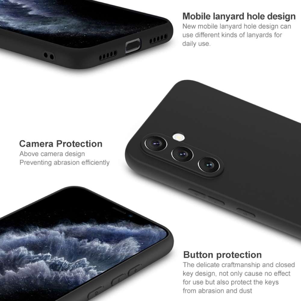 IMAK TPU Hülle für Samsung Galaxy A54 UC-3 Series Frosted Matt Soft Cover Case