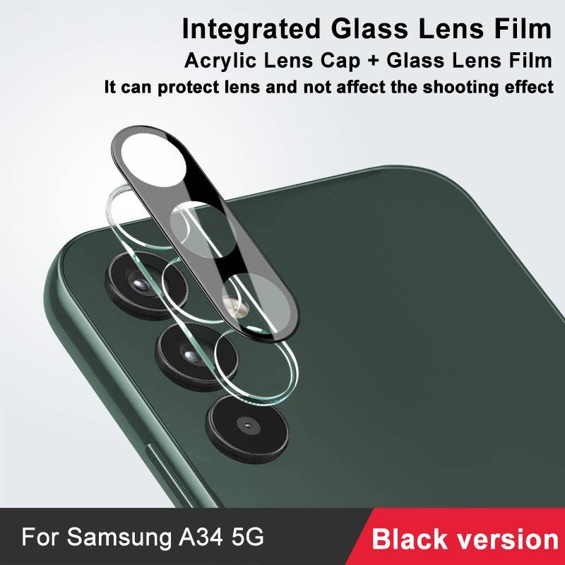 IMAK Kamera Schutzglas für Samsung Galaxy A34 Kameraschutz Glas Abdeckung Folie