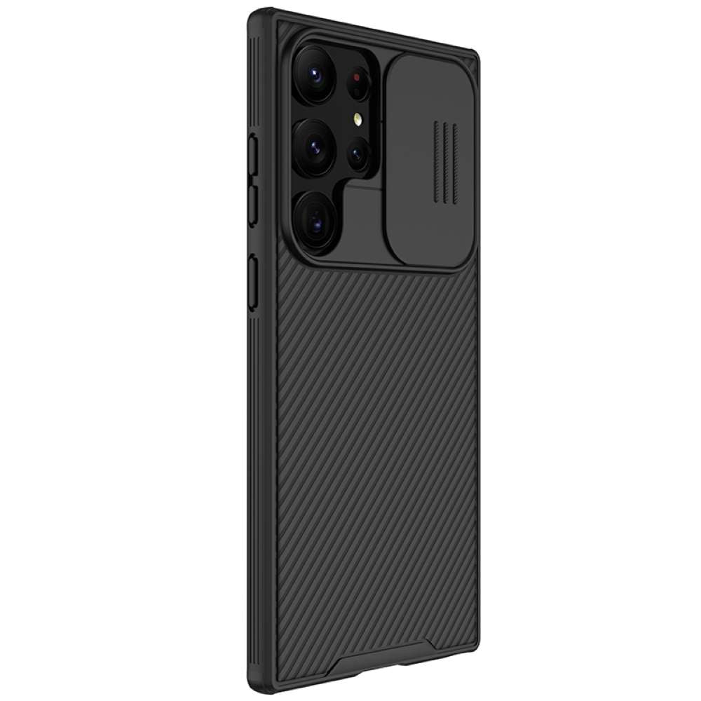 NILLKIN Hybrid Hülle für Samsung Galaxy S23 ULTRA Camshield Pro Case Handy Cover