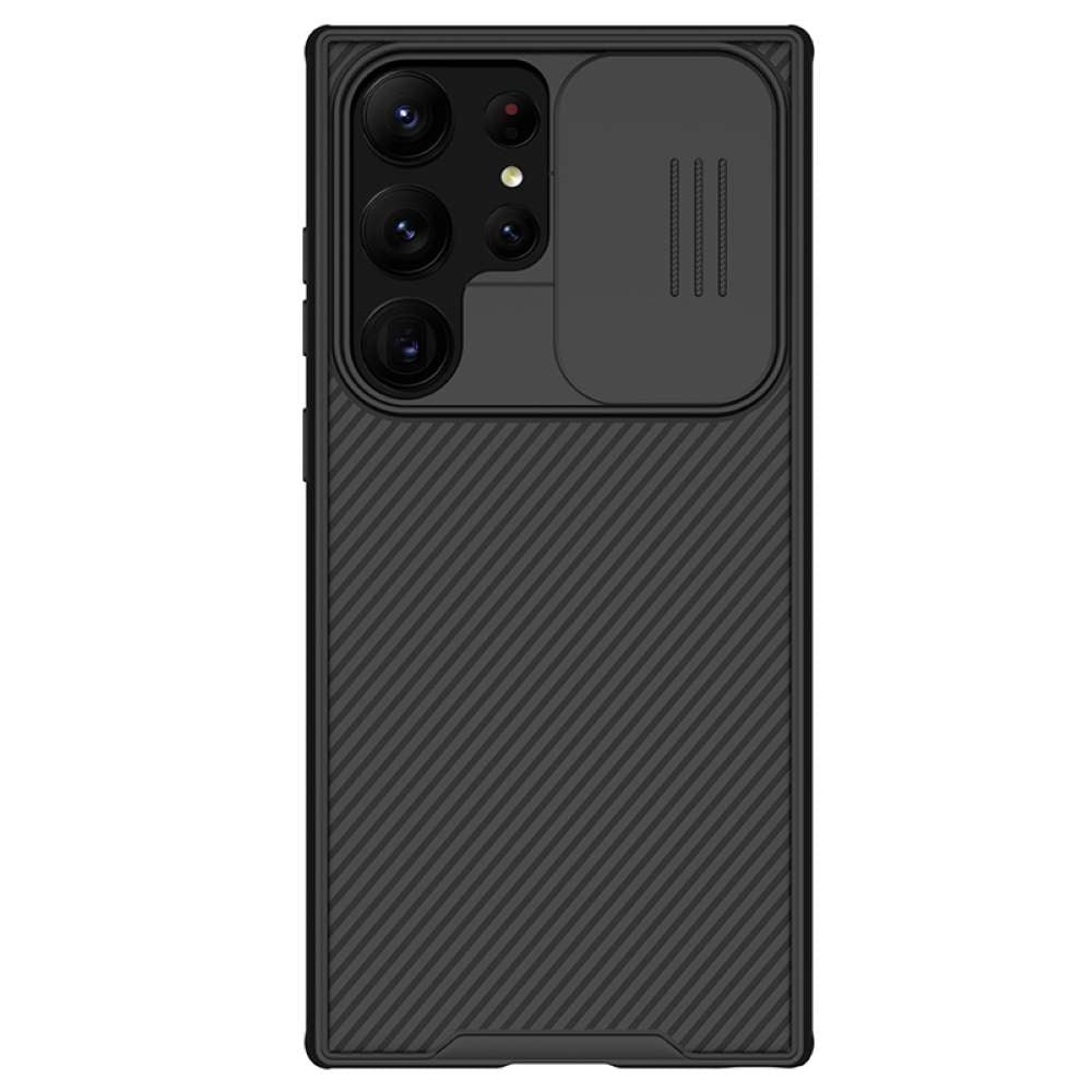 NILLKIN Hybrid Hülle für Samsung Galaxy S23 ULTRA Camshield Pro Case Handy Cover