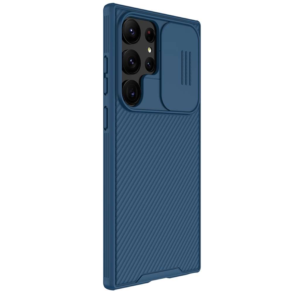 NILLKIN Hybrid Hülle für Samsung Galaxy S23 ULTRA Camshield Pro Case Handy Cover