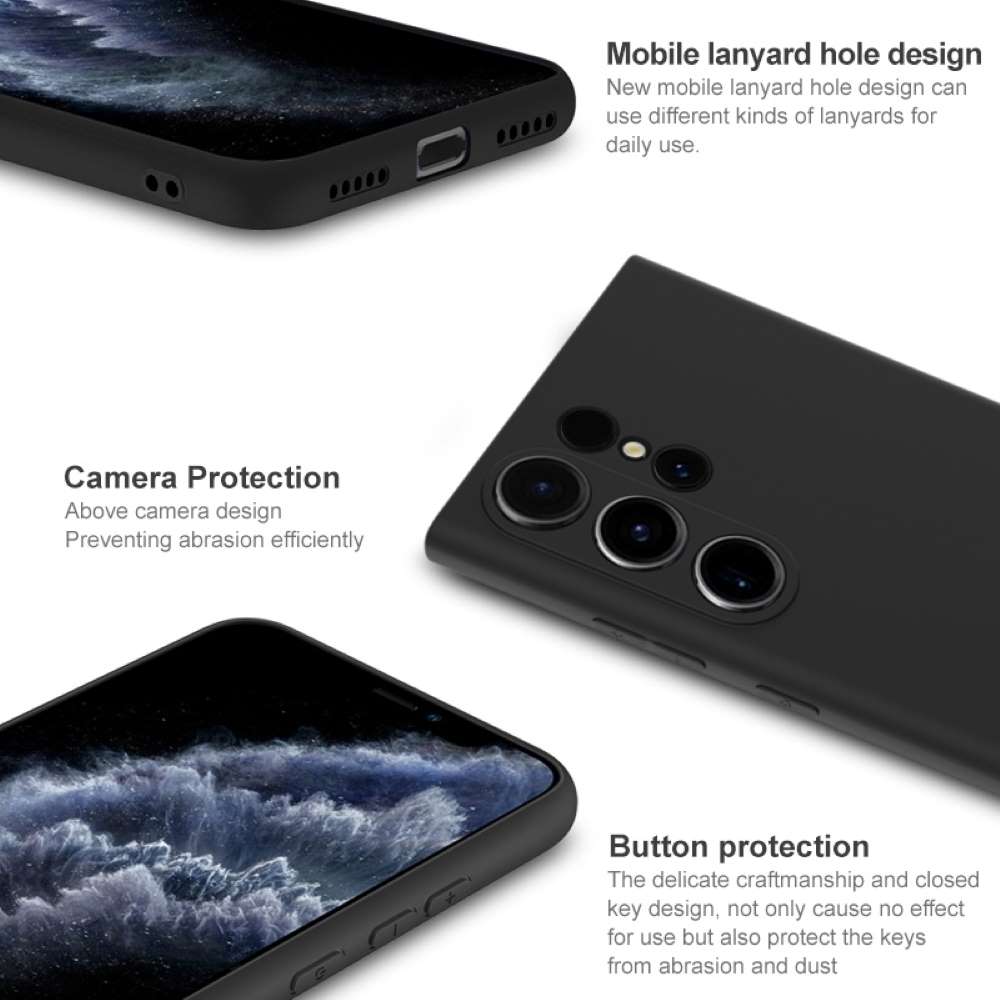 IMAK TPU Hülle für Samsung Galaxy S23 ULTRA UC-3 Series Frosted Matt Cover Case