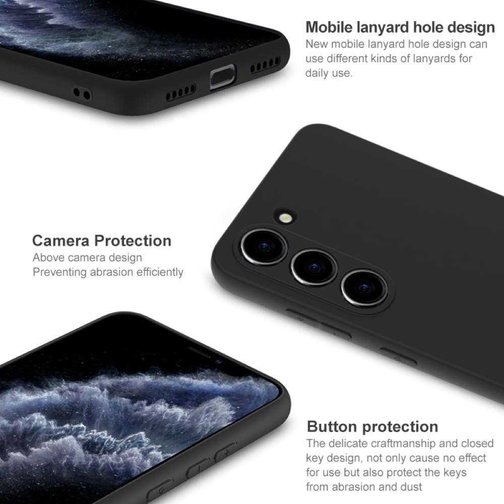 IMAK TPU Hülle für Samsung Galaxy S23 PLUS UC-3 Series Frosted Matt Cover Case