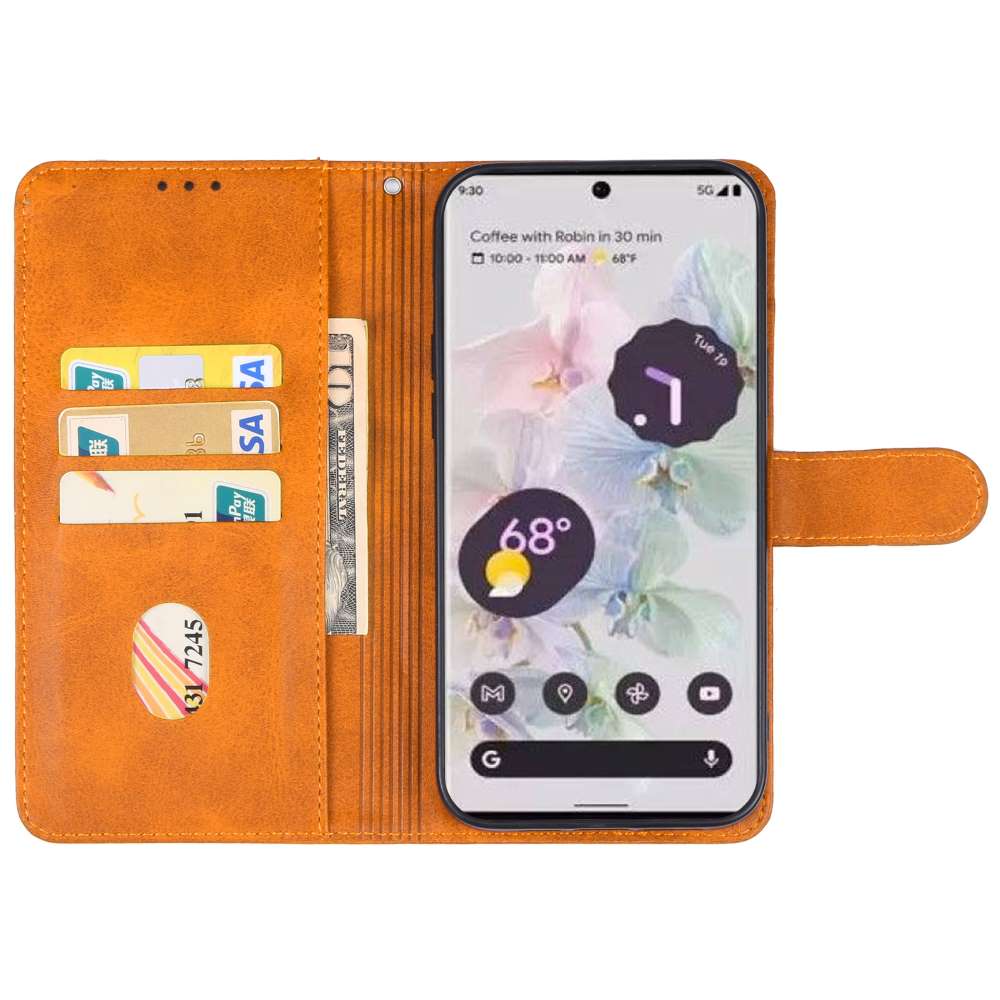 Handy Tasche für Google Pixel 8 Wallet Magnet Klappetui Hülle Kartenfach Case
