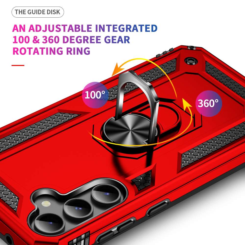 Outdoor Hülle für Samsung Galaxy S23 FE TPU PC Hybrid Sergeant Armor Schutzcover