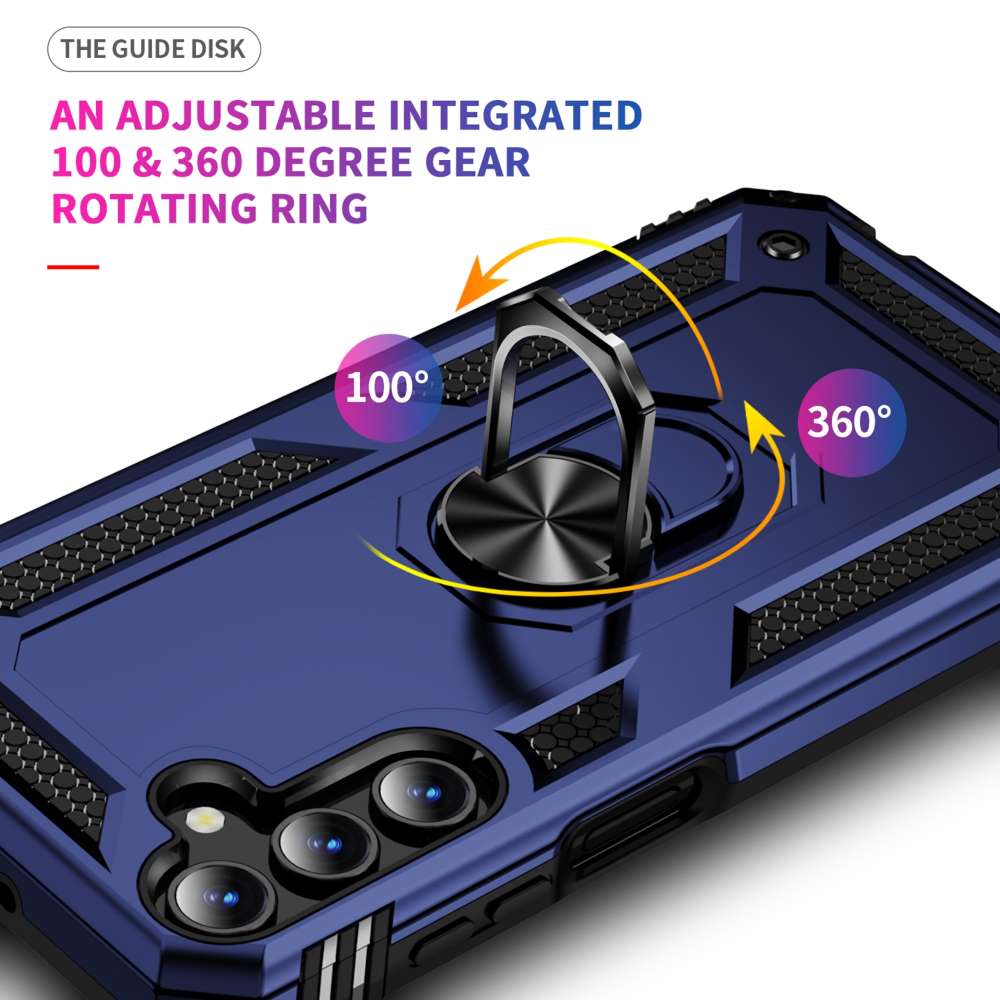 Outdoor Hülle für Samsung Galaxy A15 TPU PC Hybrid Sergeant Armor Schutzcover