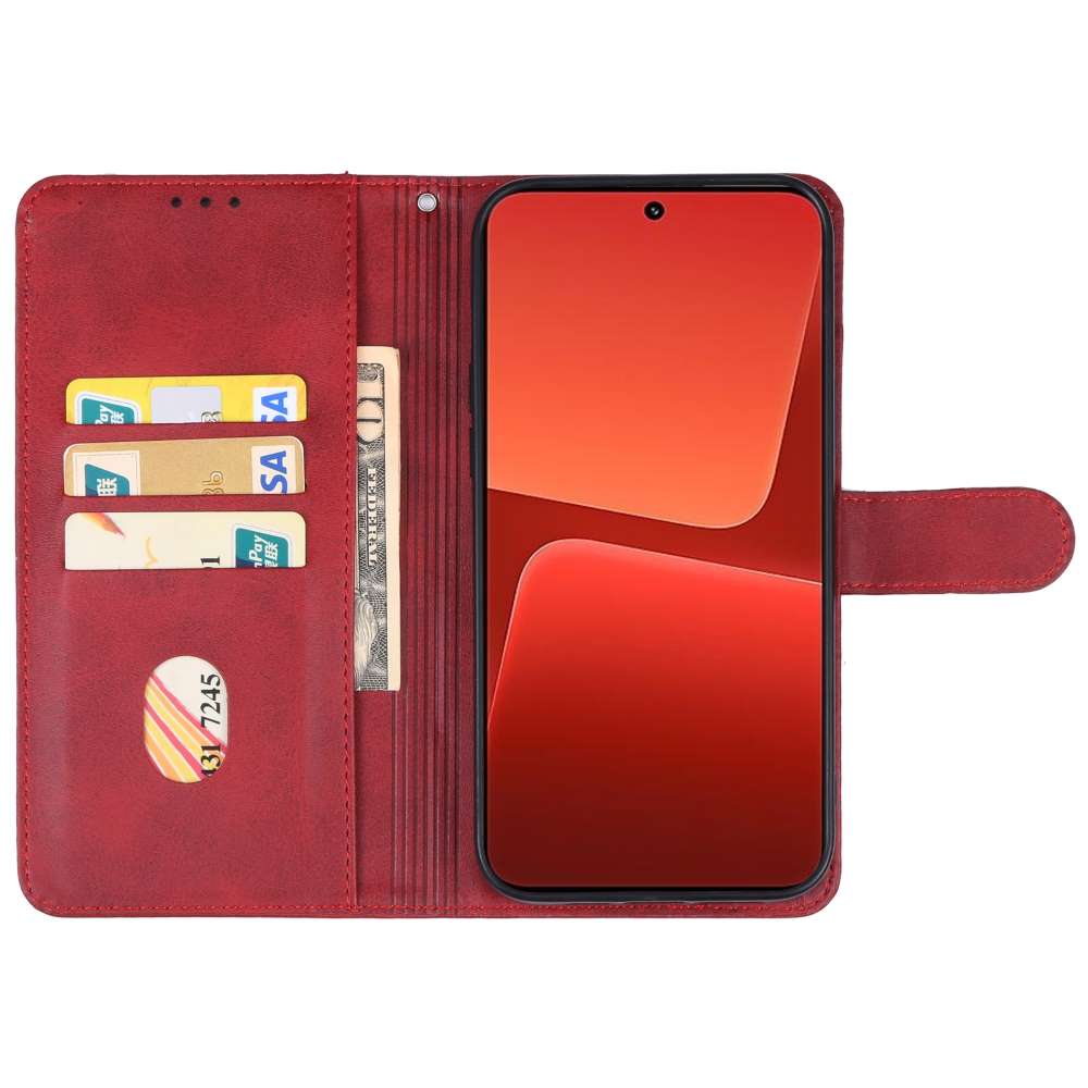 Handy Tasche für Xiaomi 14 Wallet Magnet Klappetui Schutzhülle Kartenfach Case