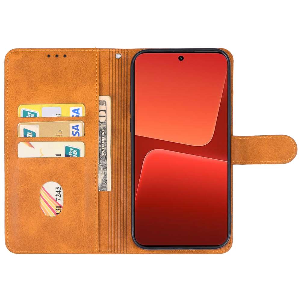 Handy Tasche für Xiaomi 14 Wallet Magnet Klappetui Schutzhülle Kartenfach Case