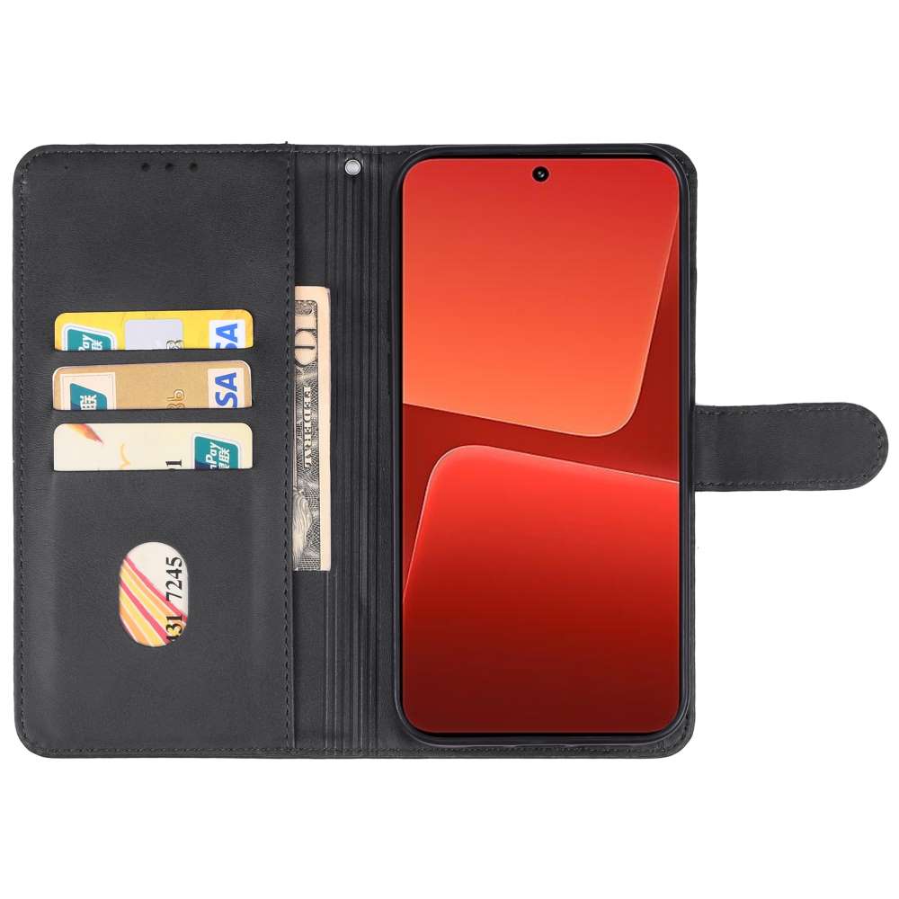 Handy Tasche für Xiaomi 14 Wallet Magnet Klappetui Schutzhülle Kartenfach Case