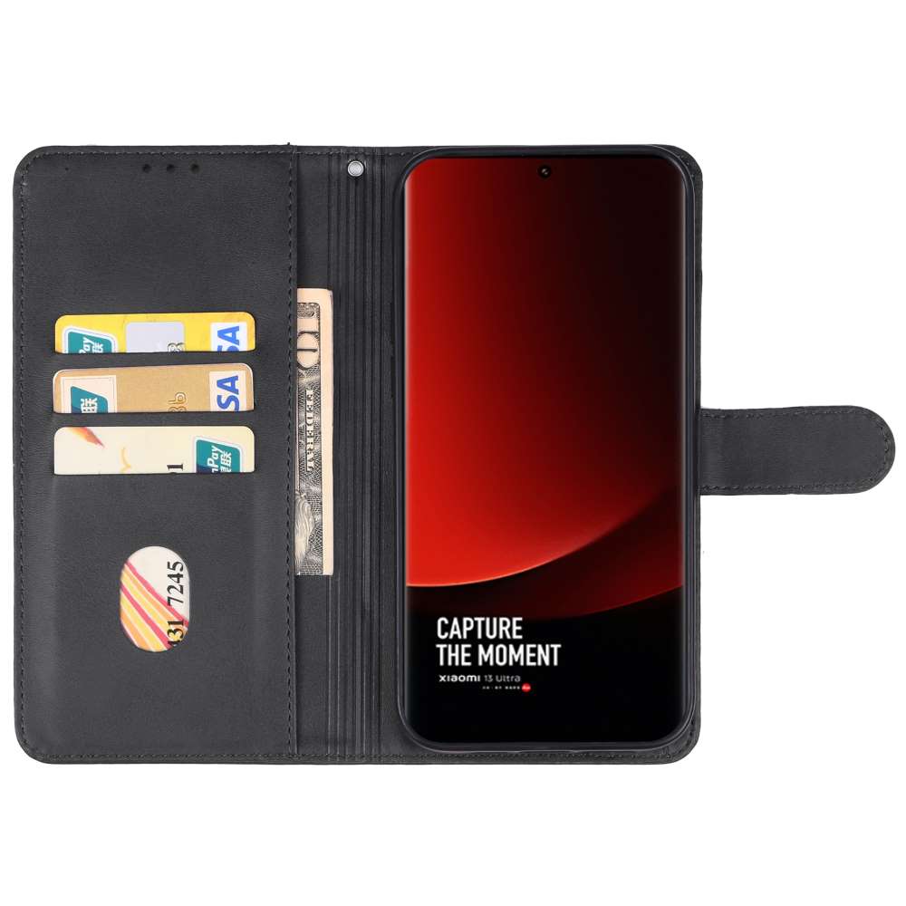 Handy Tasche für Xiaomi 14 Ultra Wallet Magnet Klappetui Hülle Kartenfach Case