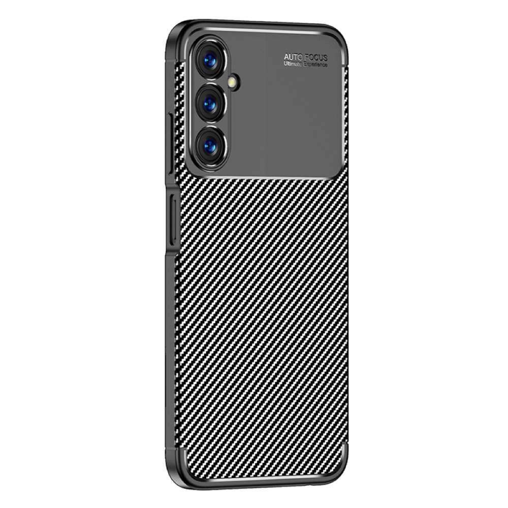 TPU Hülle für Samsung Galaxy A05s Carbon Fiber Muster Shockproof Back Cover Case