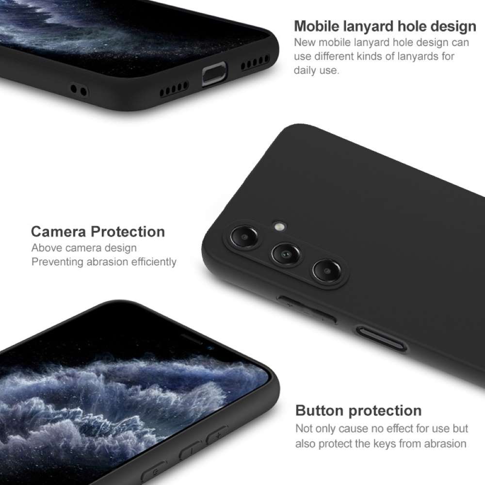 IMAK TPU Hülle für Samsung Galaxy A05s UC-3 Series Frosted Matt Soft Cover Case