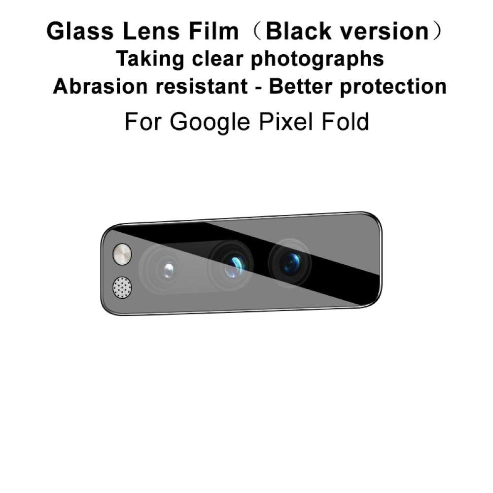 IMAK Kamera Schutzglas für Google Pixel Fold Abdeckung Folie Linse Glass Film