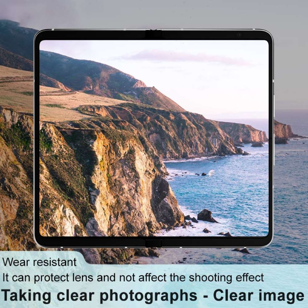 IMAK Kamera Schutzglas für Google Pixel Fold Abdeckung Folie Linse Glass Film