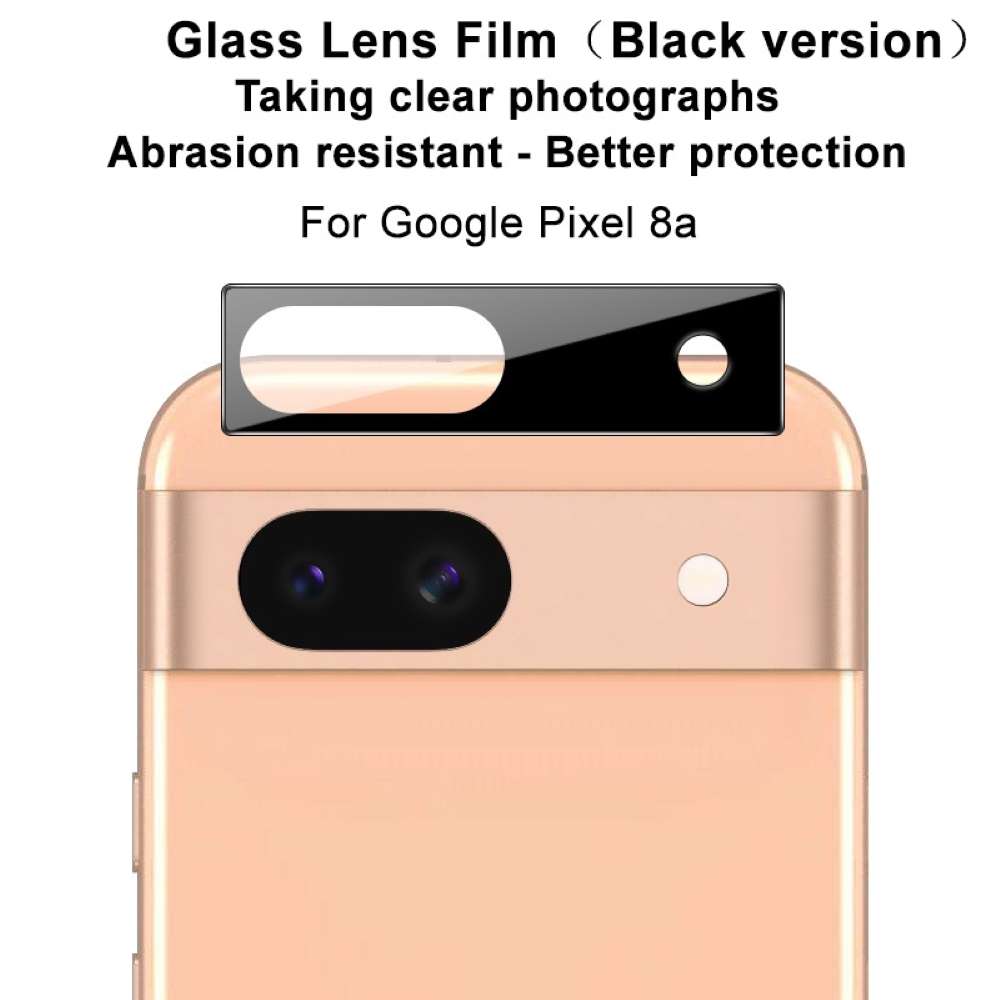 IMAK Kamera Schutzglas für Google Pixel 8a Abdeckung Folie Linse Tempered Glass