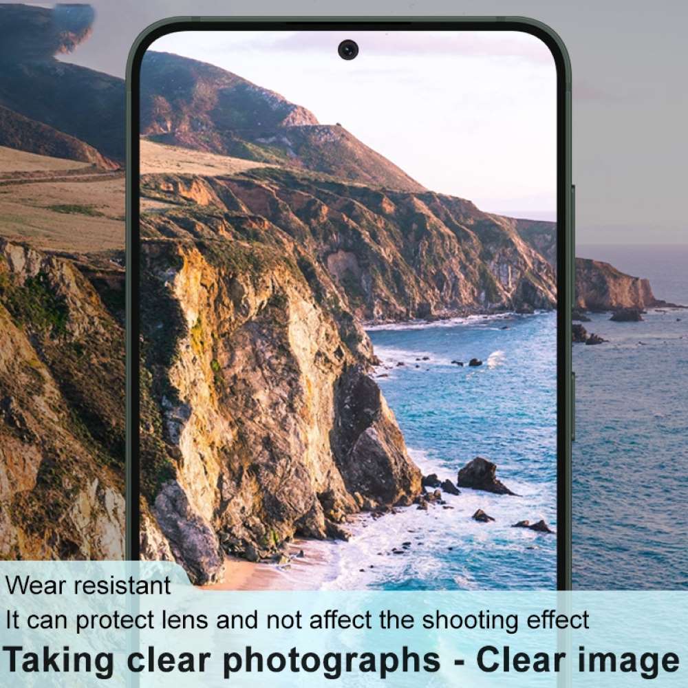 IMAK Kamera Schutzglas für Samsung Galaxy S24 Abdeckung Folie Linse Glass Film