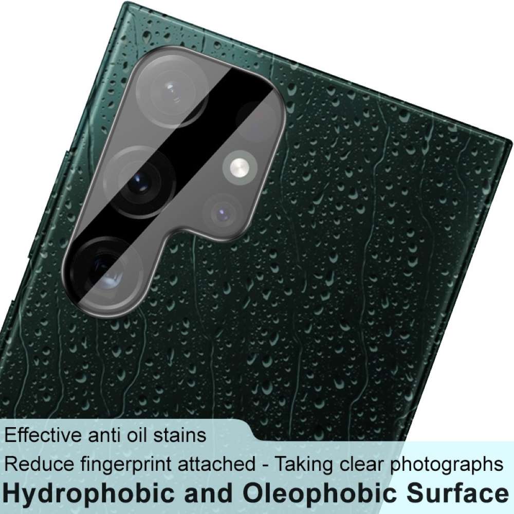 IMAK Kamera Schutzglas für Samsung Galaxy S24 ULTRA Abdeckung Folie Glass Linse