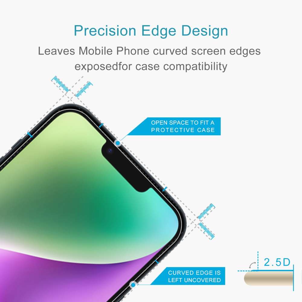 Schutzglas für Apple iPhone 15 | 15 PRO Tempered Glass Schutzfolie Film 0.26mm