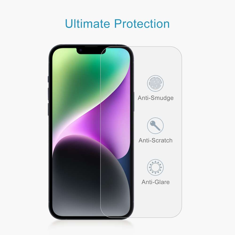 Schutzglas für Apple iPhone 15 | 15 PRO Tempered Glass Schutzfolie Film 0.26mm