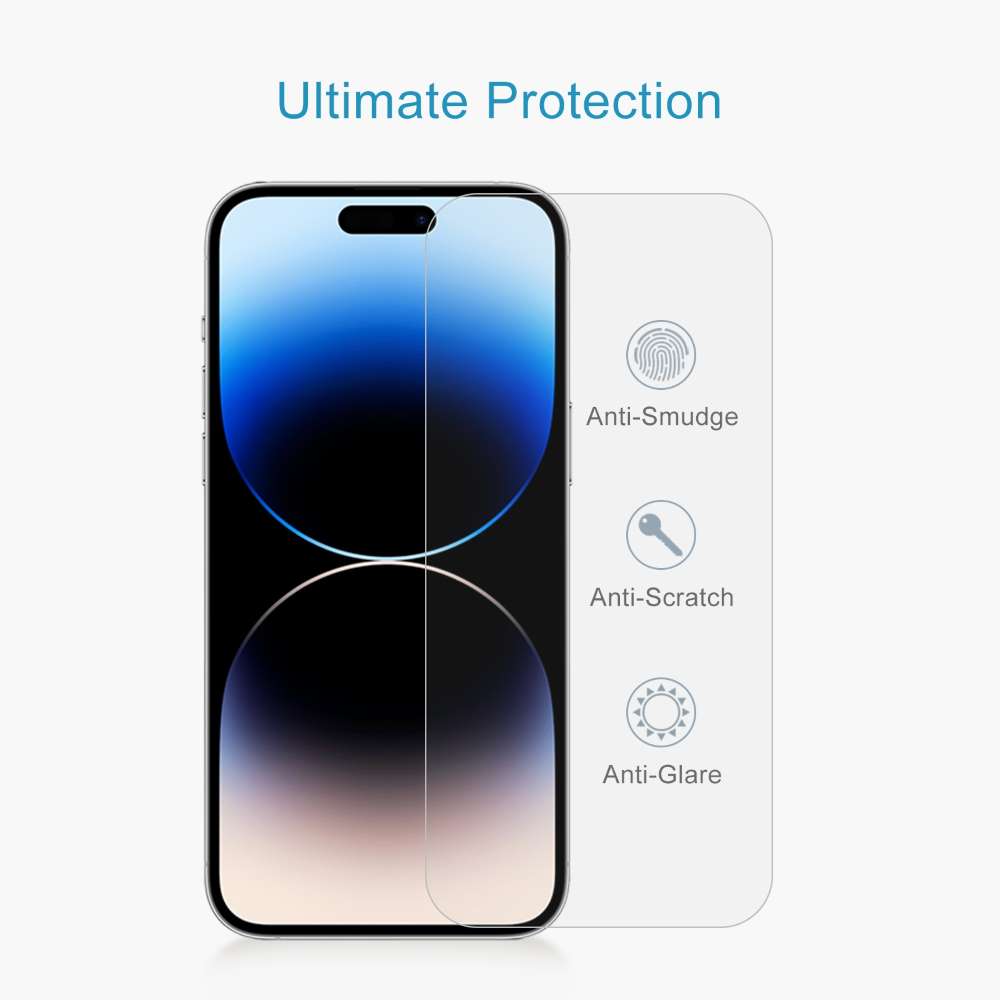 Schutzglas für Apple iPhone 15 PLUS | 15 PRO MAX Tempered Glass Schutzfolie Film