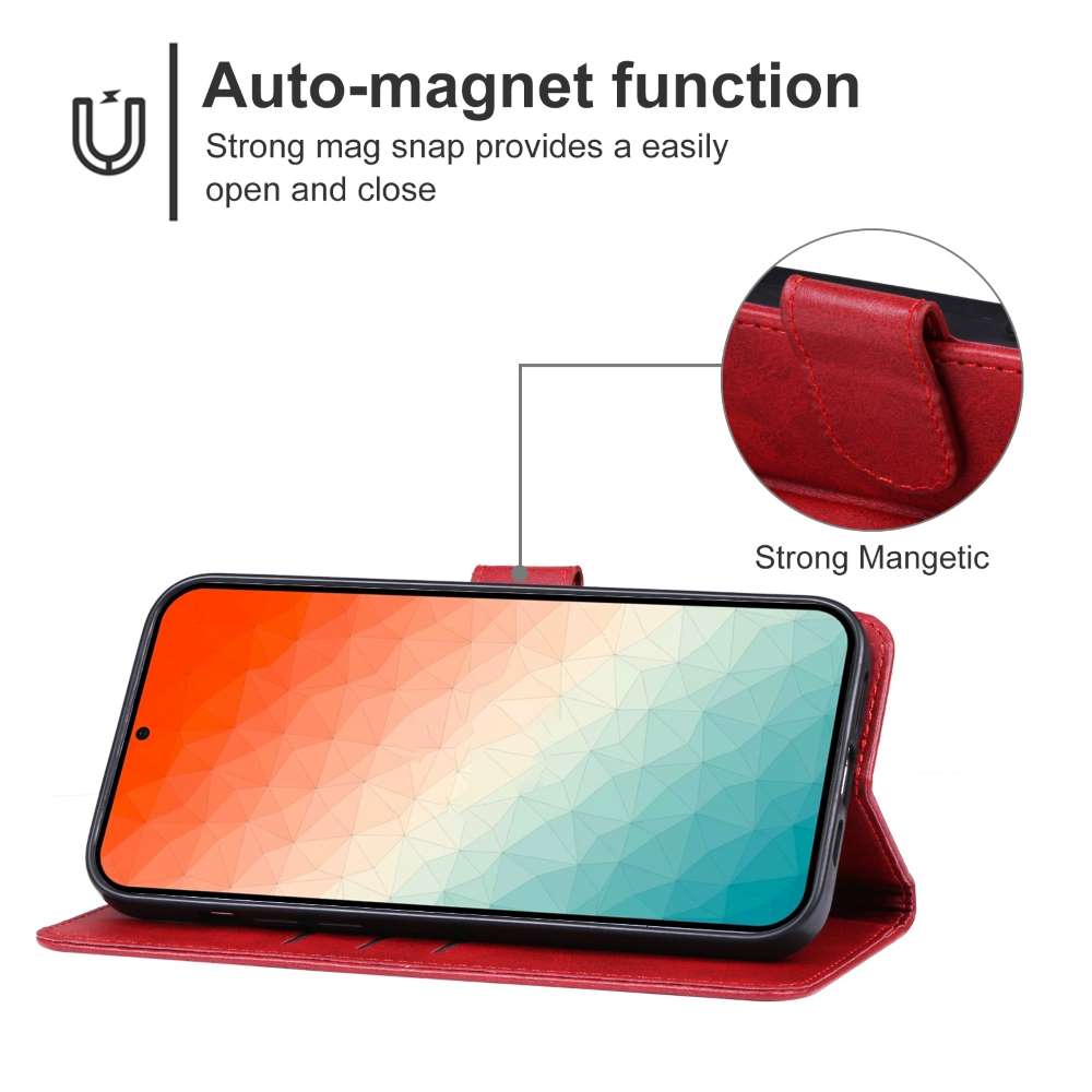 Handy Tasche für Samsung Galaxy S24 PLUS Wallet Magnet Klappetui Schutzhülle