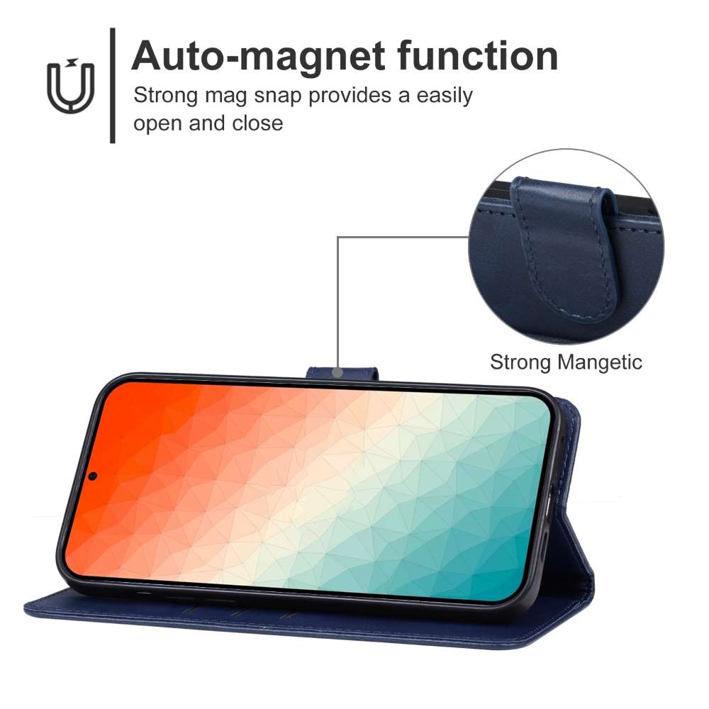 Handy Tasche für Samsung Galaxy S24 PLUS Wallet Magnet Klappetui Schutzhülle