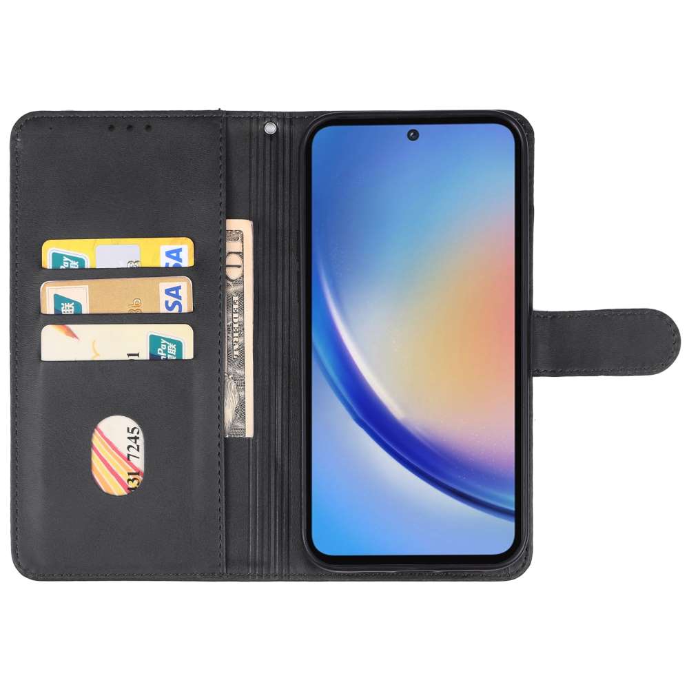 Handy Tasche für Samsung Galaxy A35 Wallet Magnet Klappetui Schutzhülle Case