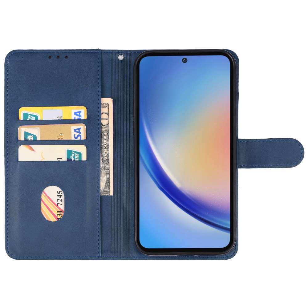 Handy Tasche für Samsung Galaxy A35 Wallet Magnet Klappetui Schutzhülle Case