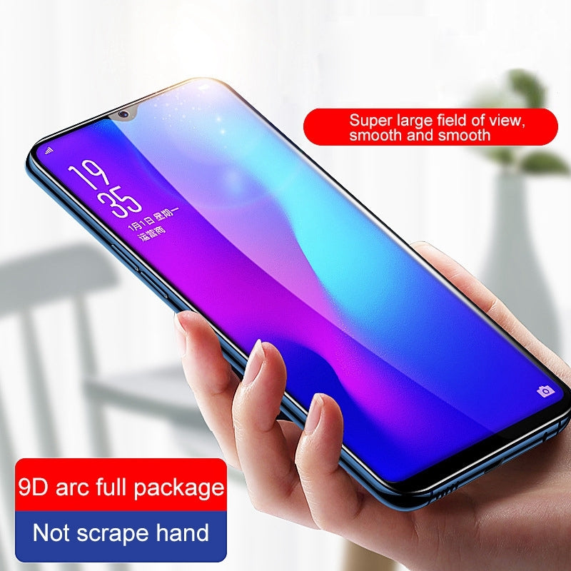 Schutzglas für Samsung Galaxy A15 Full Glue Tempered Glass Protector Schutzfolie