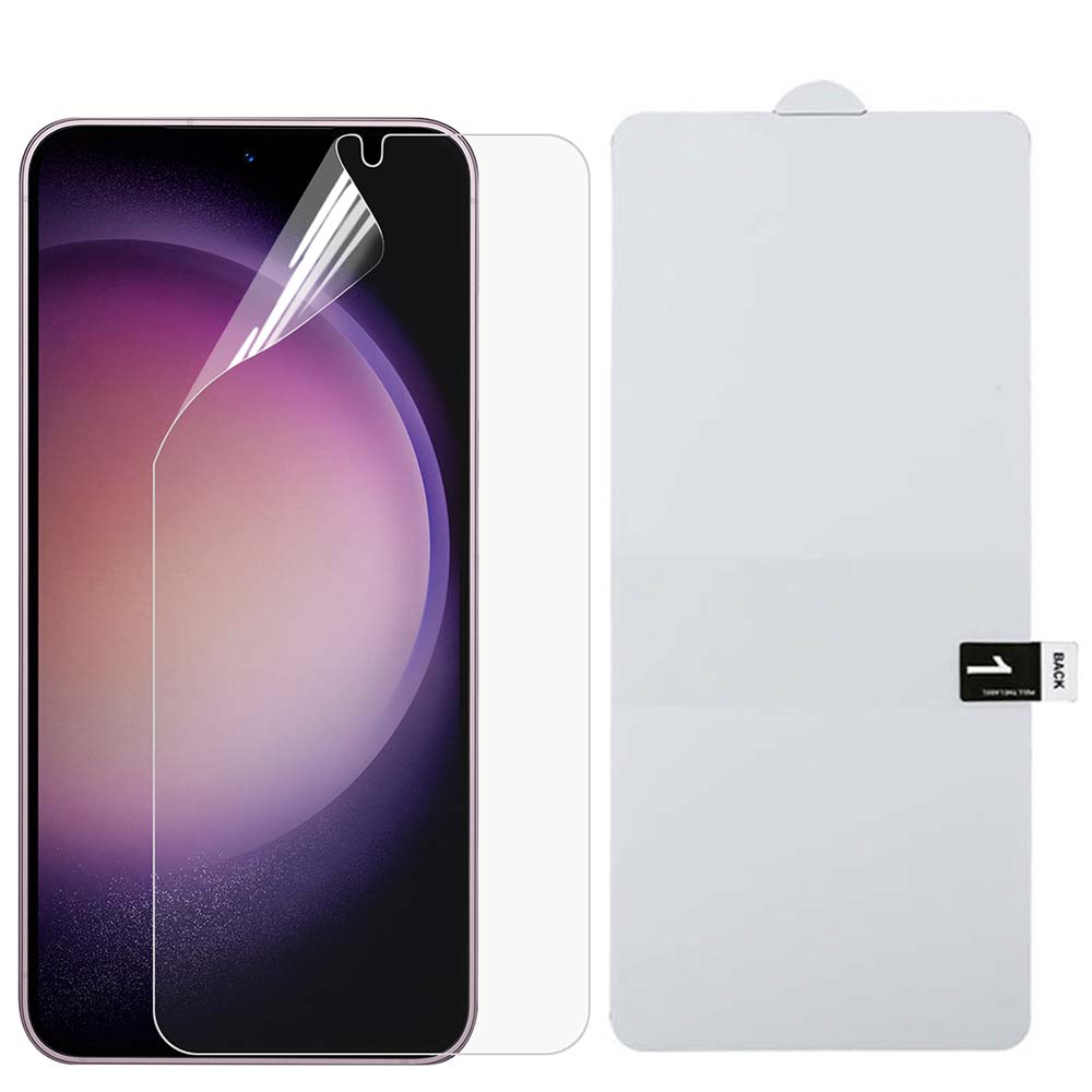 Schutzfolie für Samsung Galaxy S24 PLUS Hydrogel Folie Full Screen Displayschutz