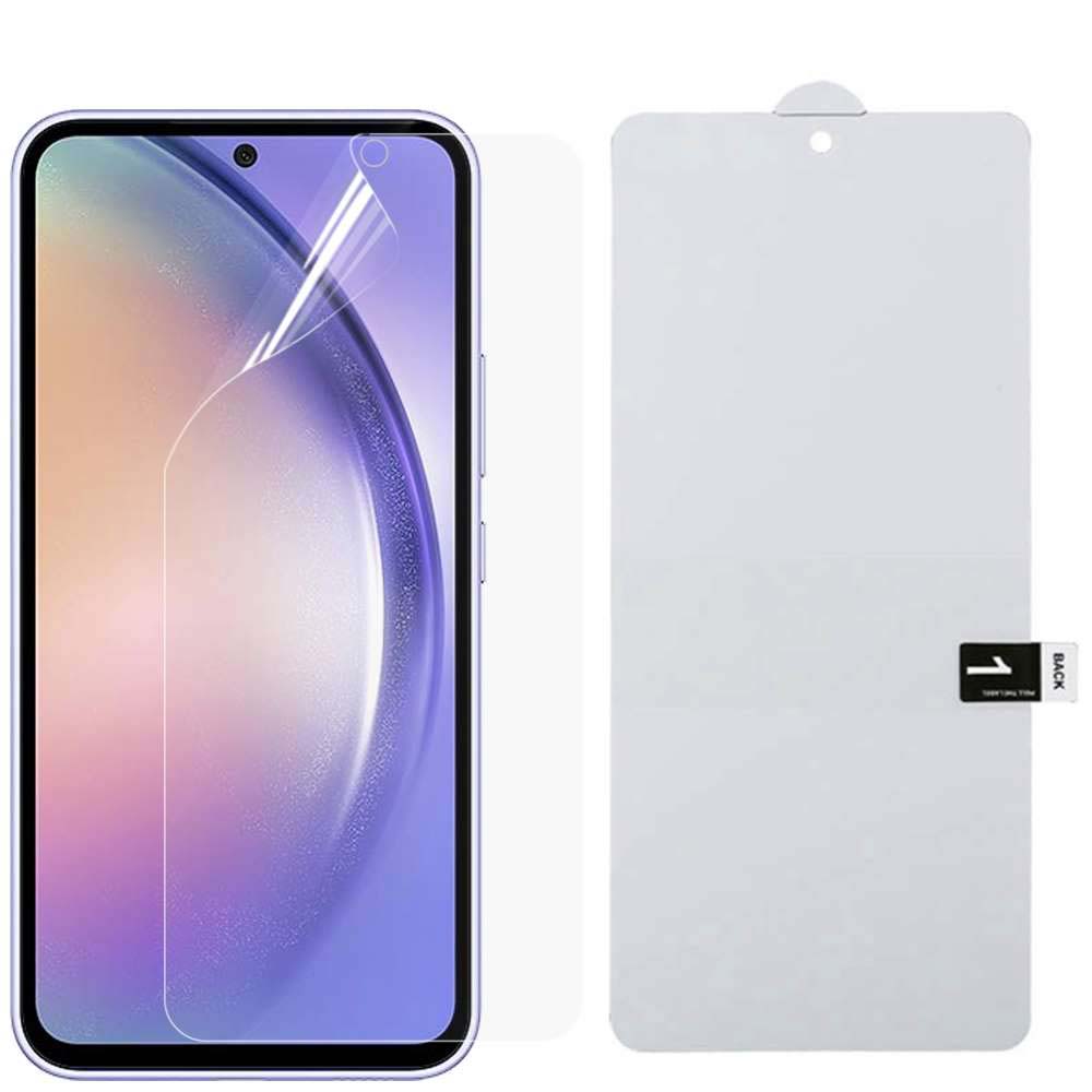 Schutzfolie für Samsung Galaxy A55 Hydrogel Folie Full Screen Displayschutz Film