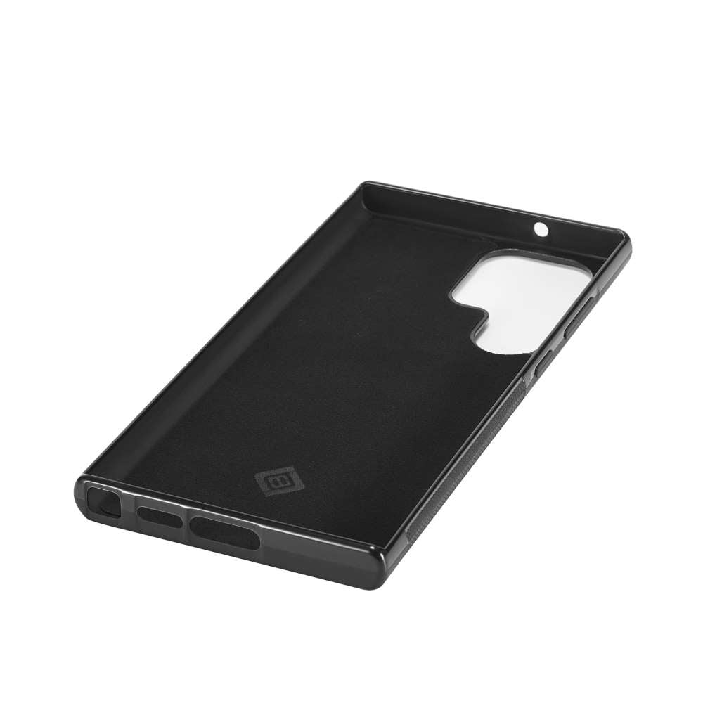 LC.IMEEKE Hard Cover für Samsung Galaxy S24 ULTRA Carbon Stripe Shockproof Hülle